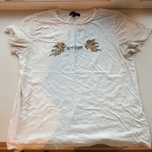 LA Hearts Angel Graphic Tee